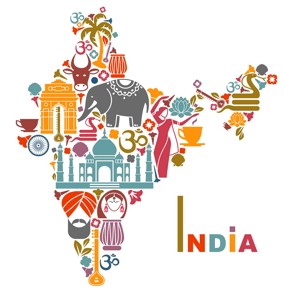 Travelling through India with Swagat In India