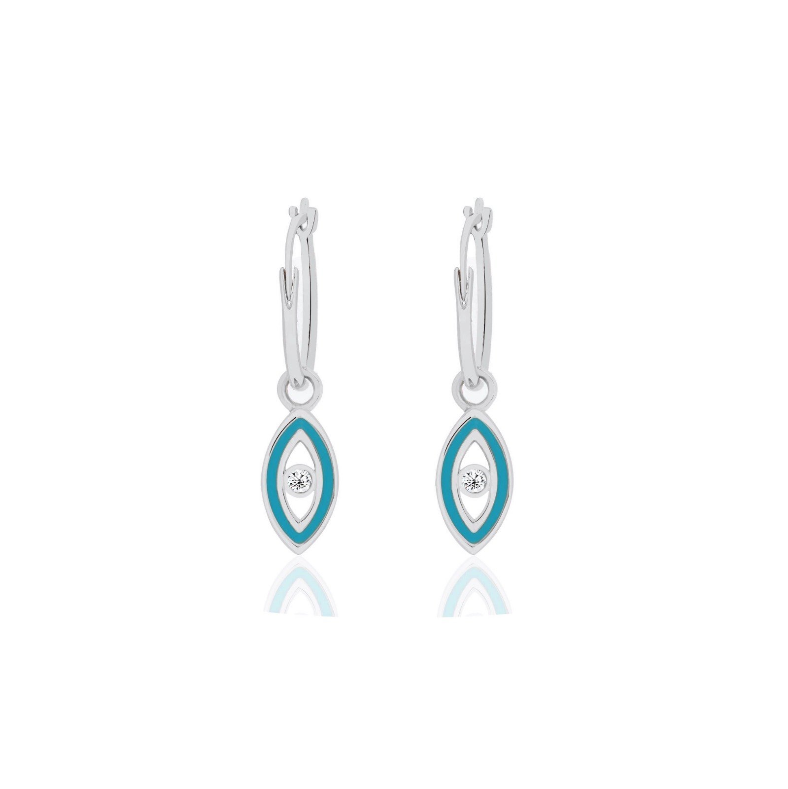 Turquoise Glow Earrings