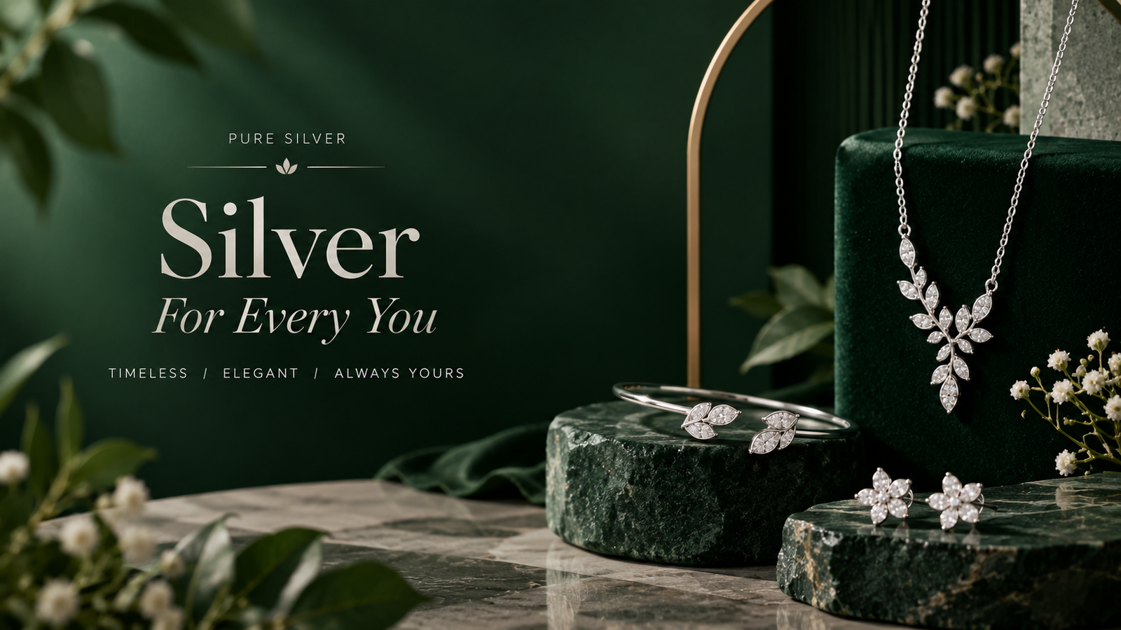 Naunidh silver jewellery collection