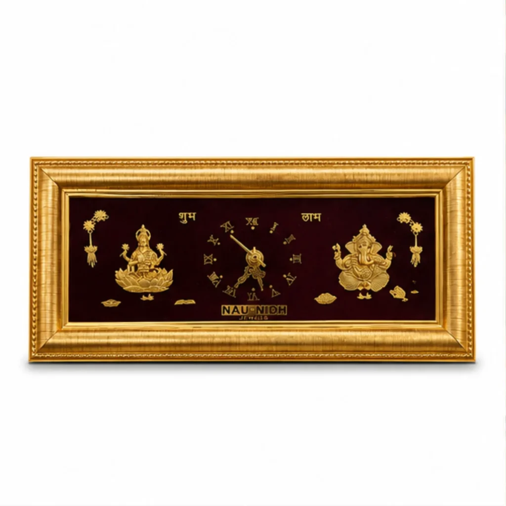 Gold frames