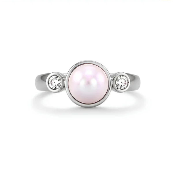 Pearl Lumière Ring