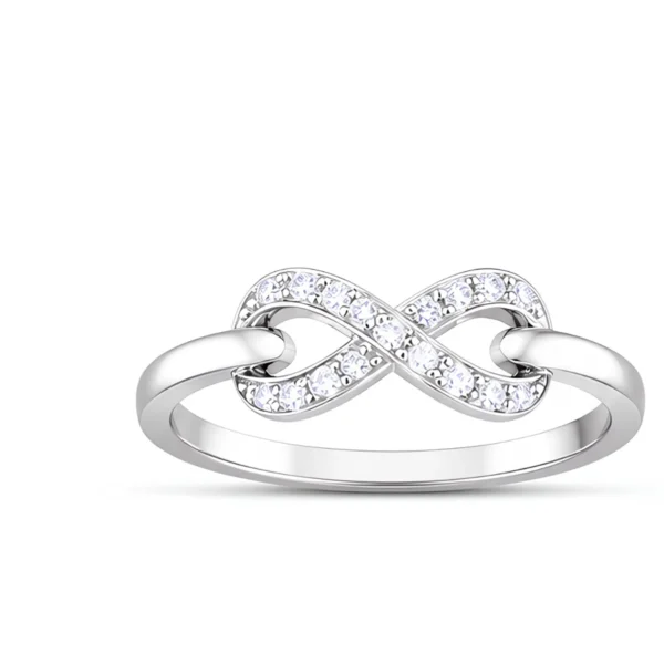 Infinity Silver Ring