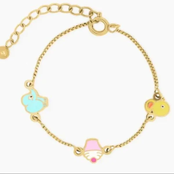 Cute Baby Charm Braclet