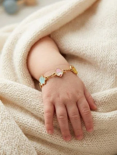 Cute Baby Charm Braclet - Image 3