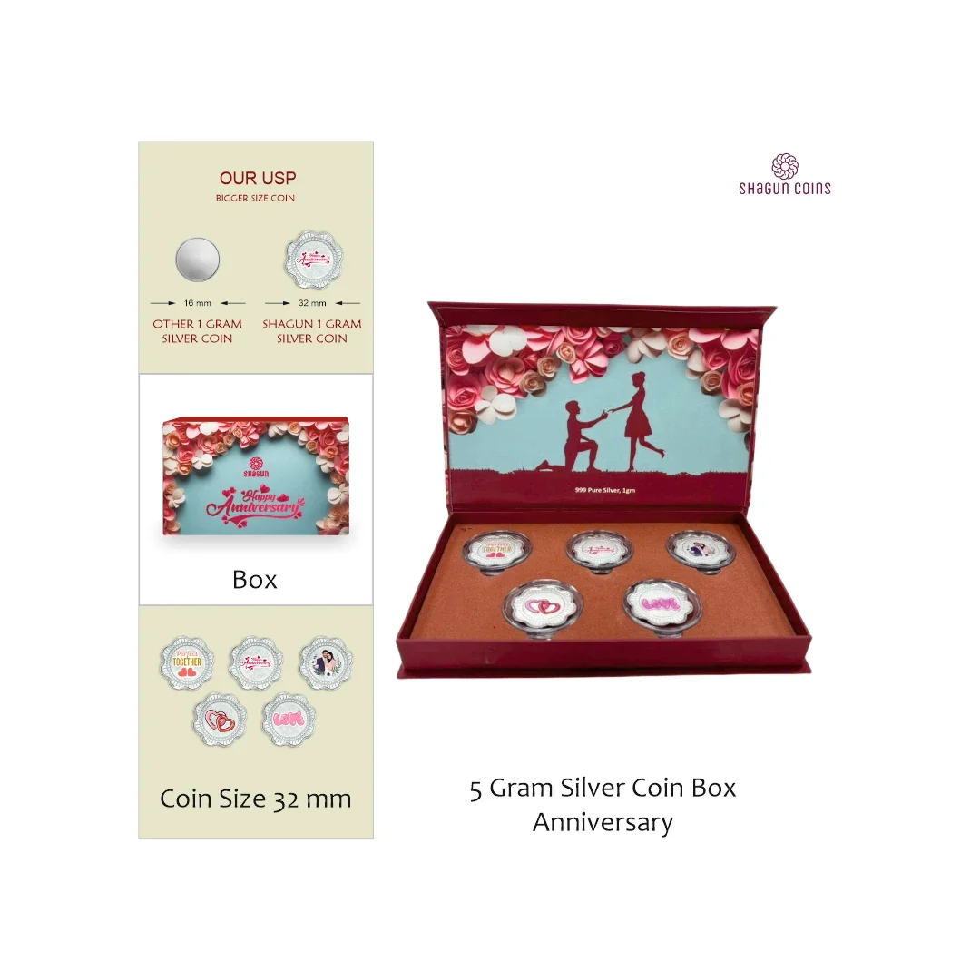 5 Gram Silver Coin Box - Image 2