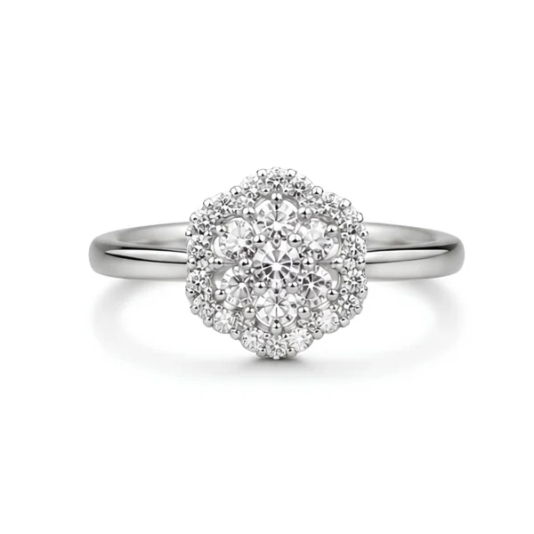 Snowflake Sparkle Ring (Copy)